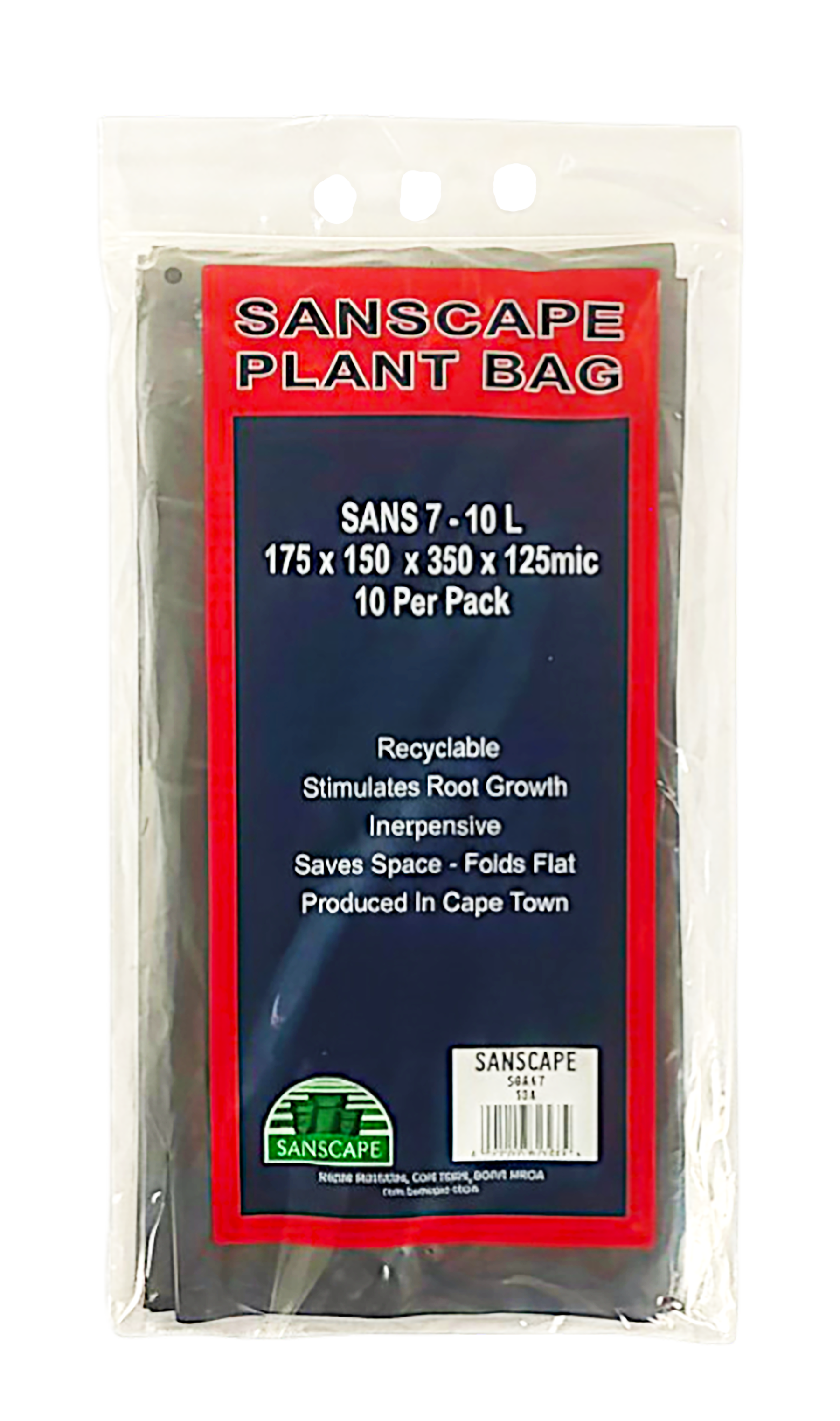 Sans Planting Bag Size 7